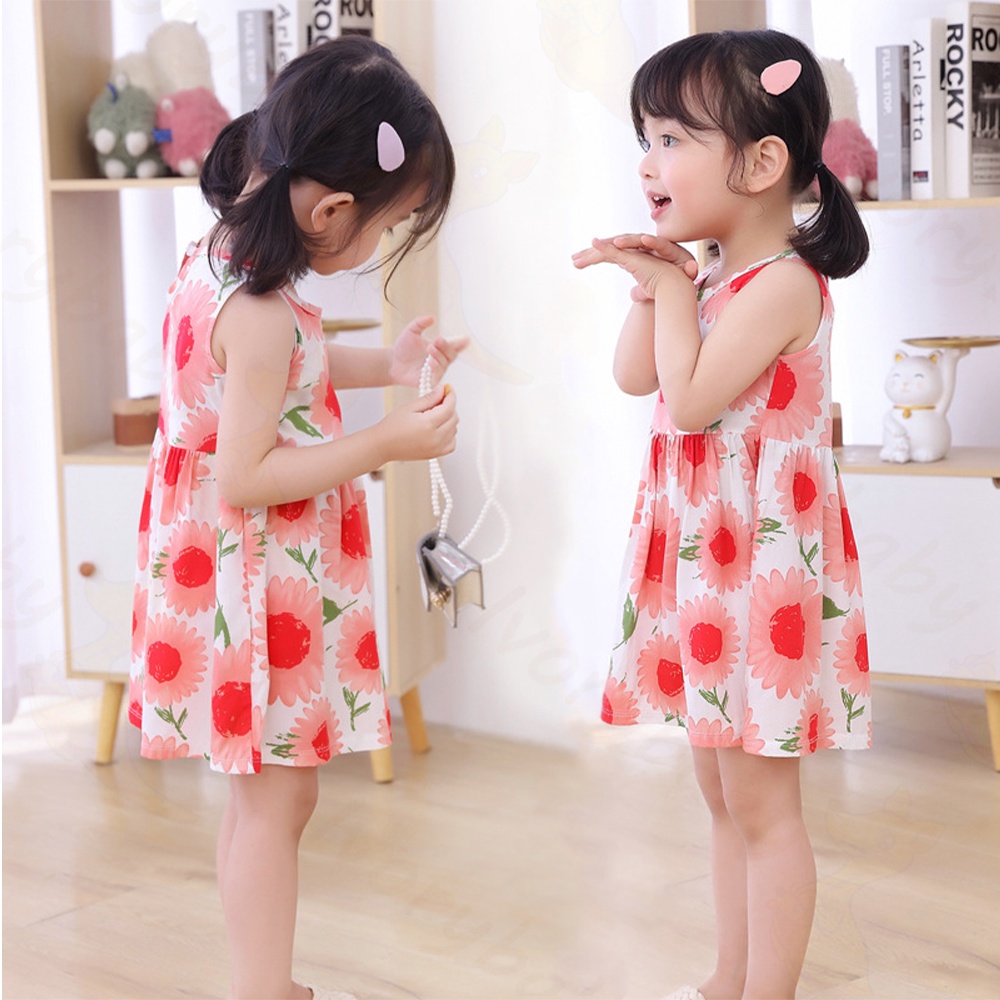 Ivorybaby Serena dress bayi anak lucu Dress baju anak perempuan Cantik dress balita anak