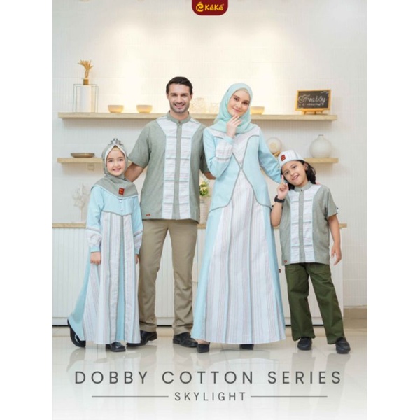 Sarimbit Keluarga Keke ~ Dobby Cotton Series ( Kamily 16 ) ~