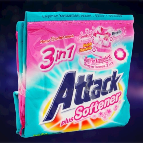 ( isi 12 pcs ) * Attack Softener 40gr