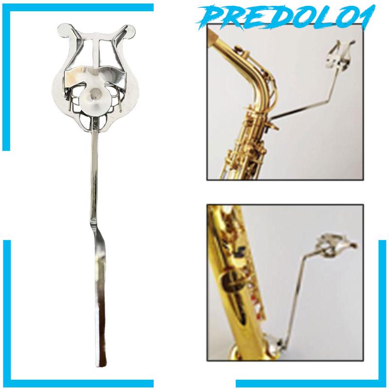 [Predolo1] Klip Musik Lembaran Saxophone Portable Untuk Pengganti Instrumen Terompet