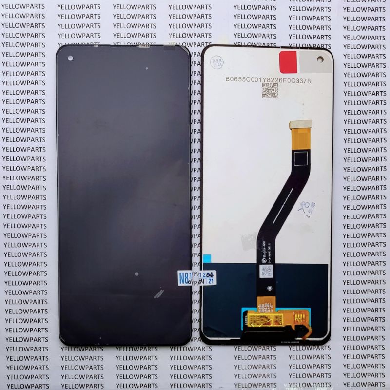 LCD TOUCHSCREEN SAMSUNG GALAXY A215 A21 A215F AAA KONTRAS CONTRAST