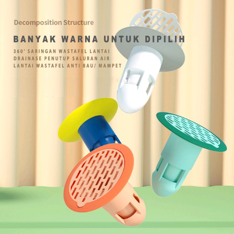 SARINGAN AIR DRAINASE LANTAI ANTI BAU &amp; SERANGGA HARGA PER PCS