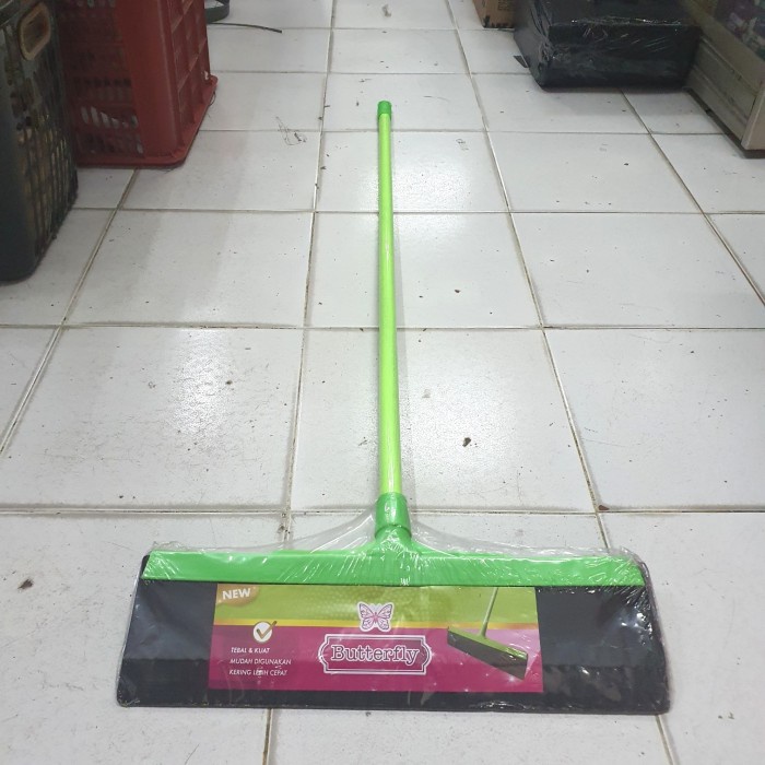 Sodok Air Handy Mop BUTTERFLY Wafer Lantai Wiper Air