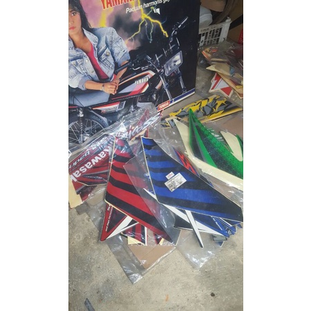 striping kawasaki ninja ss