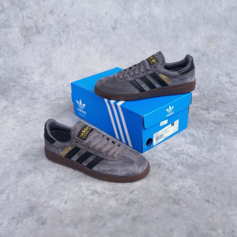 ADIDAS SPEZIAL GREY BLACK GUM