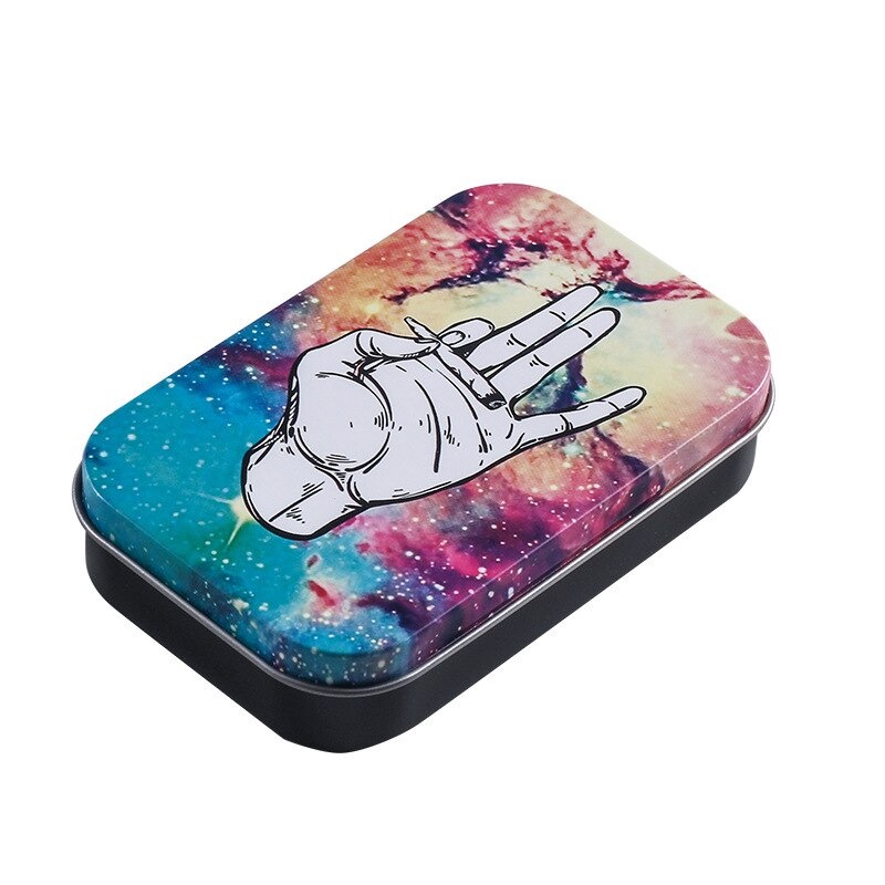 G-ORIi Ophone Kotak Bungkus Rokok Elegan Metal Cigarette Case Model Smoker Ts06 Multi-color Or-i