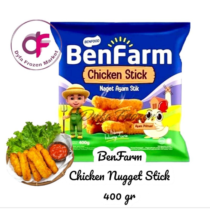 Benfarm Chicken Nugget Stick