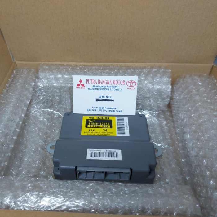 ECU KOMPUTER MOBIL AVANZA-XENIA 89560-BZ340/021