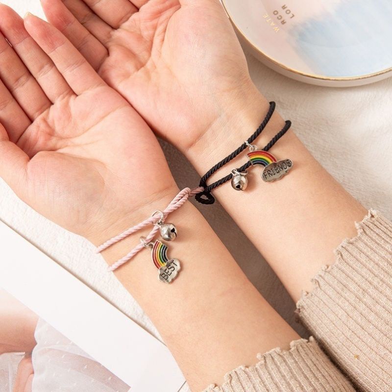 2 PCS GELANG COUPLE BEST FRIEND VIRAL / GELANG PERSAHABATAN BESTIE