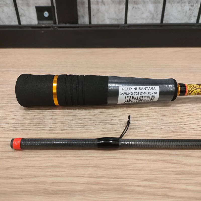 Joran RELIX NUSANTARA Capung Spinning 702 UL SP702UL Special Edition