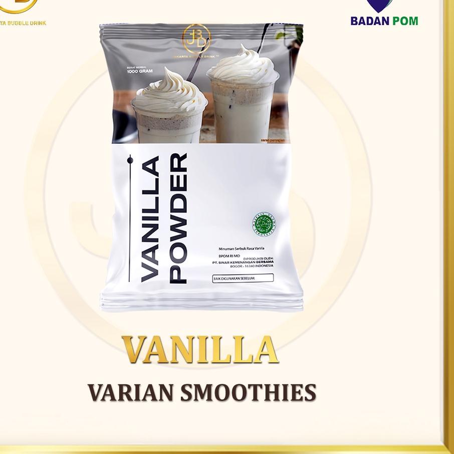 

QC PASS⭐-Bubuk Minuman VANILLA - Jakarta Bubble Drink | BPOM&HALAL