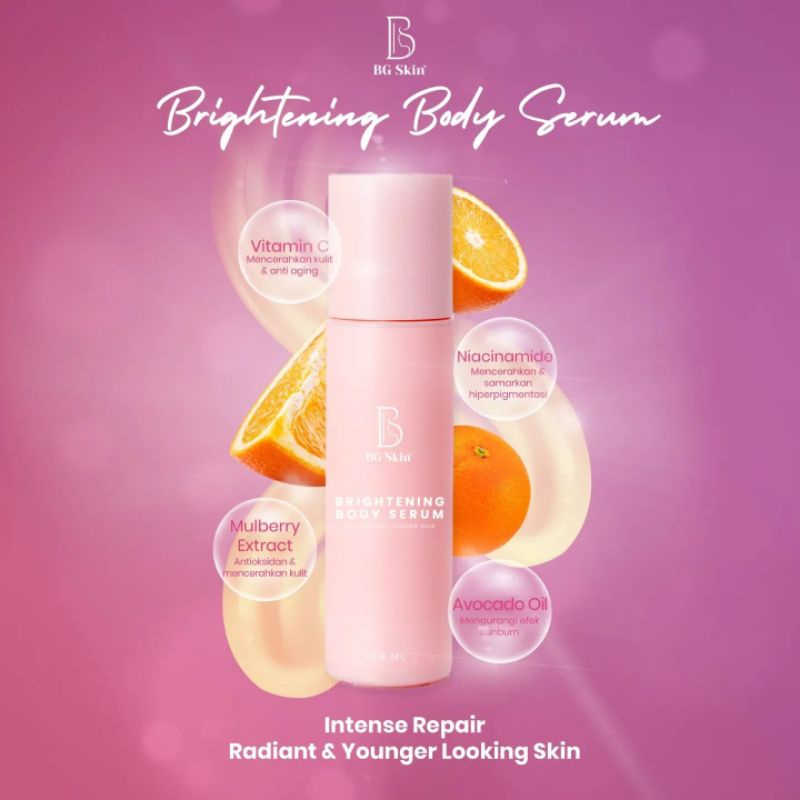 Jual BG SKINCARE | BRIGHTENING BODY SERUM BG SKIN | BEAUTY GLOW ...