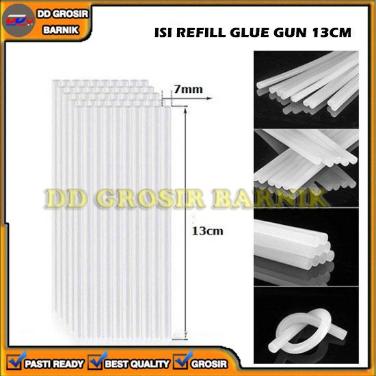 [DGB] ISI REFIL REFILL LEM TEMBAK 13CM 13 CM BAKAR GLUE GUN MULTIFUNGSI SERBAGUNA