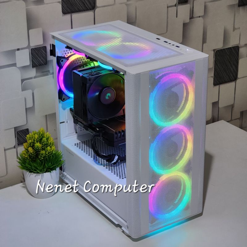 PC Gaming Intel Core i7 12700F | RTX 3060 12GB | RAM 16GB | NVMe