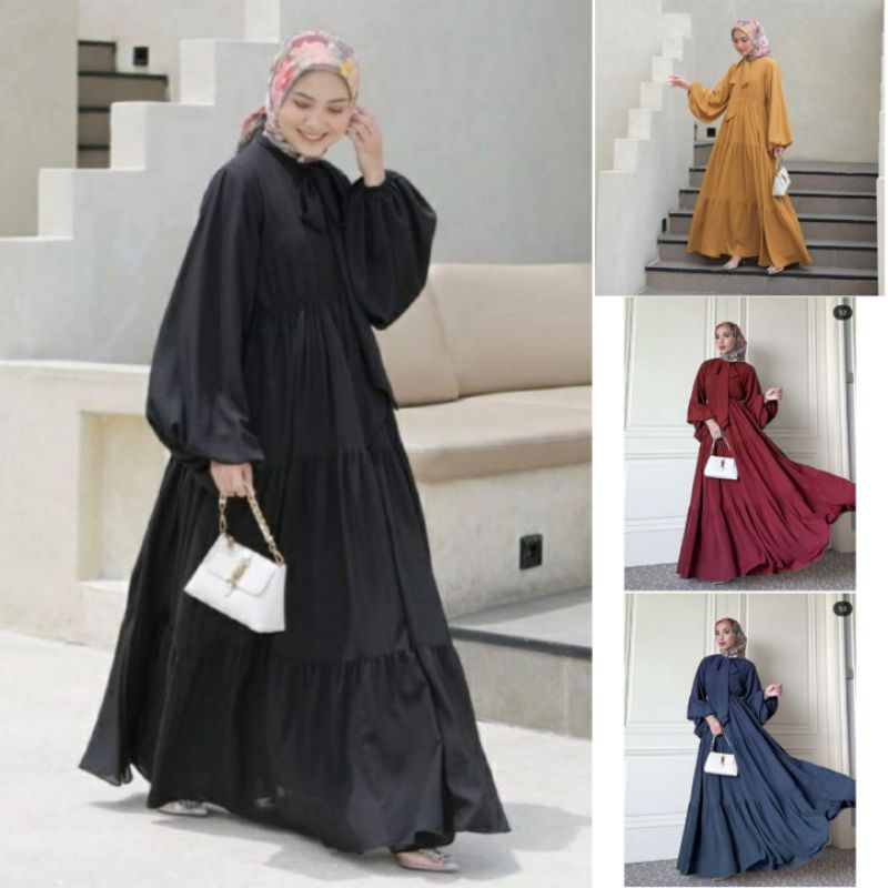 GAMIS RAYON TERBARU | GROSIR LEBIH MURAH  (B.ACEH)