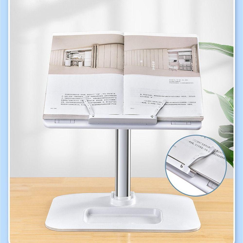 Pineapple Reading Stand Adjustable Tablet Stand Pengangkat Komputer Multi Fungsi