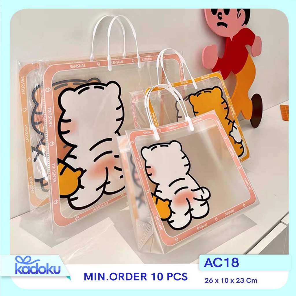 

Paperbag Mika Motif / Paperbag Kartun / Tas Mika Motif / Tas Mika Souvenir I AC18