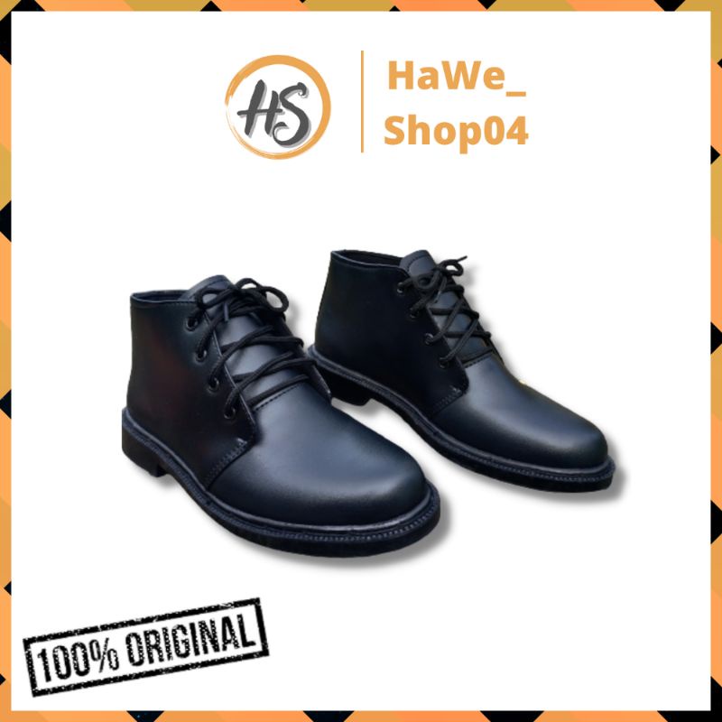 Sepatu PDH Dinas TNI POLRI Sepatu Sekolah Berkualitas