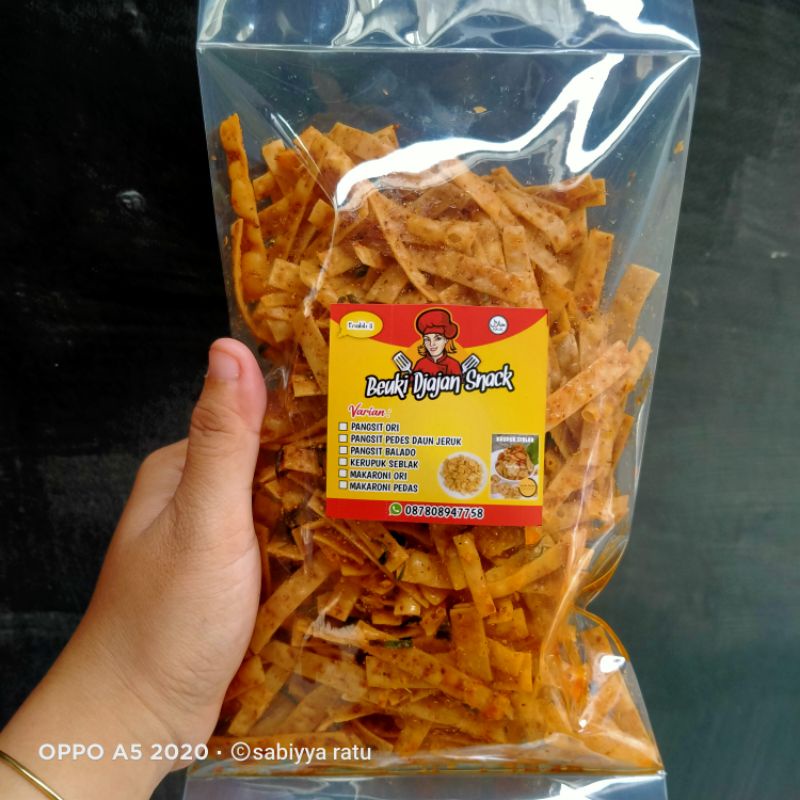 

PANGSIT PEDES DAUN JERUK
