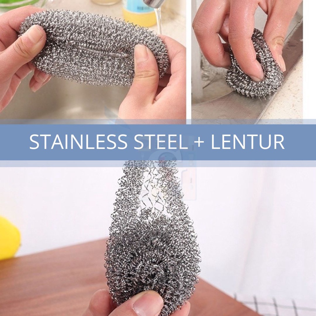 Sabut Cuci Piring / Sabut Jaring / Sabut Stainless