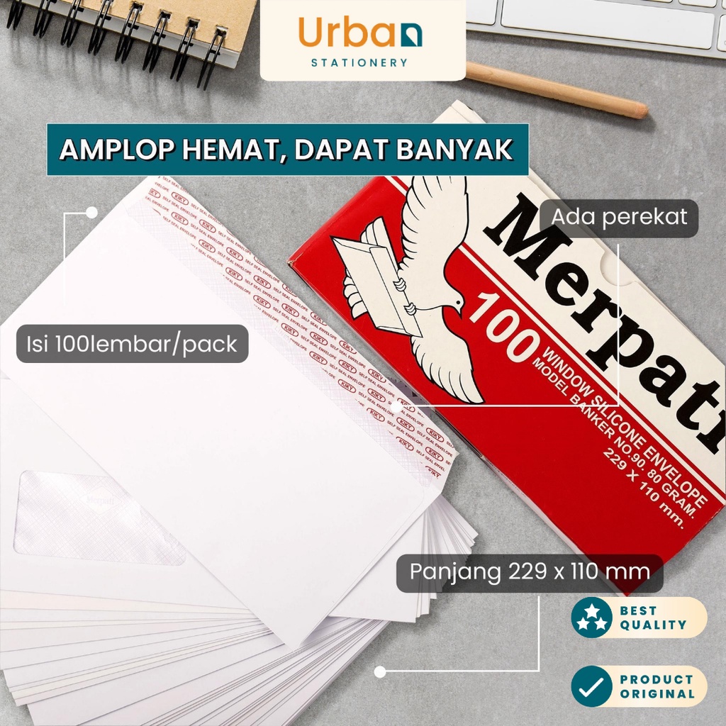 

Amplop Merpati Silicone Besar No.90 80 gram