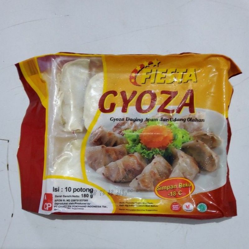 

FIESTA gyoza 180gr isi 10