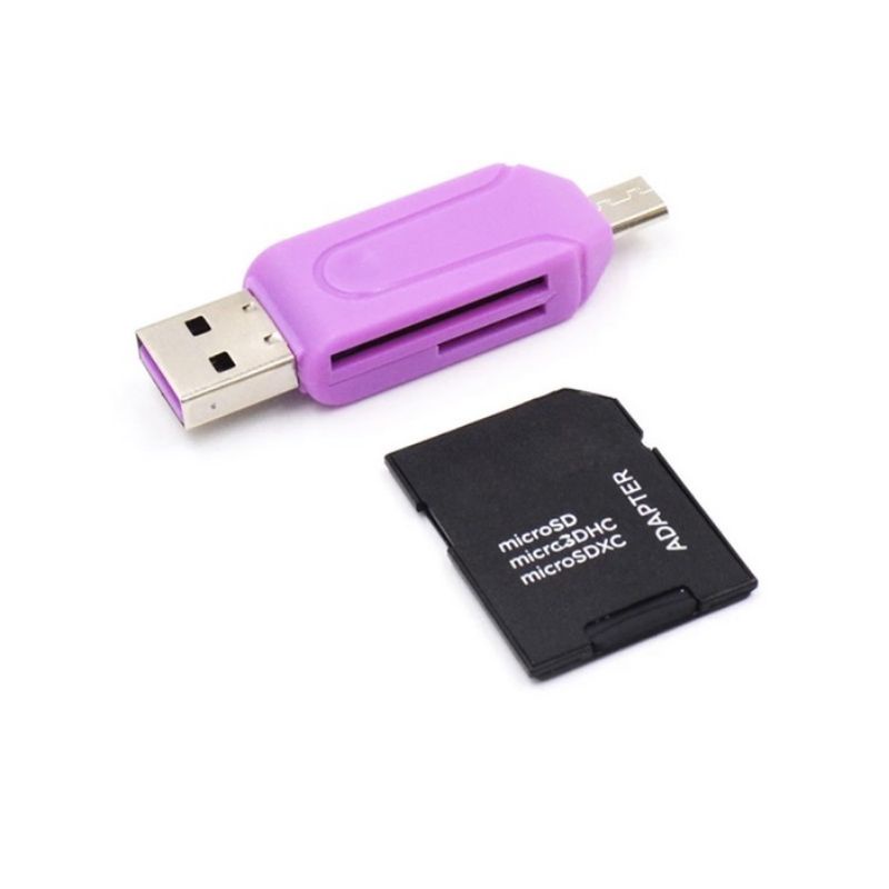 Card Reader OTG 2.0 USB Slot Card reader,Memory Micro,adapter MMC