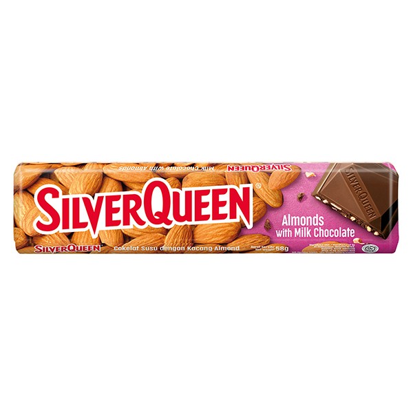

Silver Queen Almond 58 gr