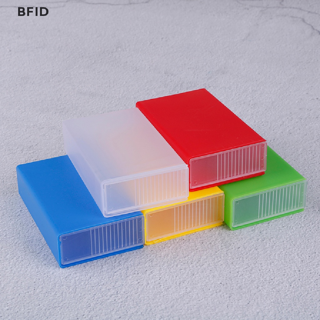 [BFID] 1pc Tempat Kotak Case Plastik Pocket Box Holder Storage [ID]