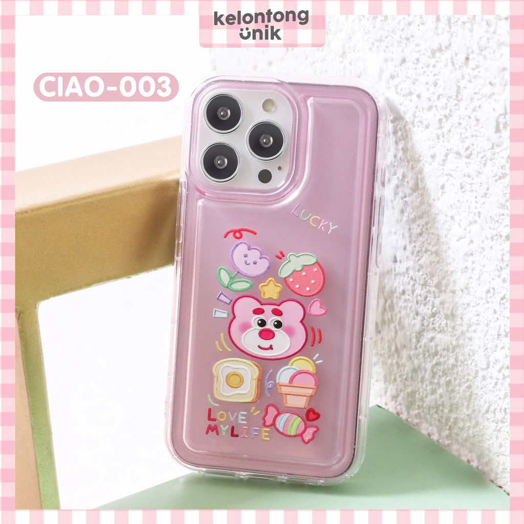 (Seri 2) For iPhone - Toys Story Shock Proof Case