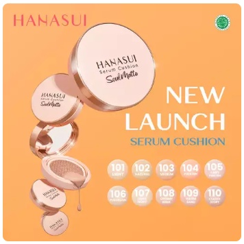 Hanasui Serum Cushion Soulmatte