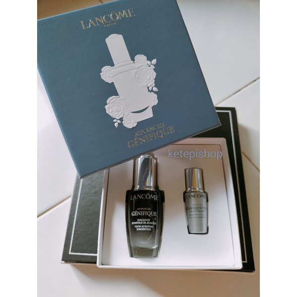 Lancome Advanced Genifique Serum Happiness Set