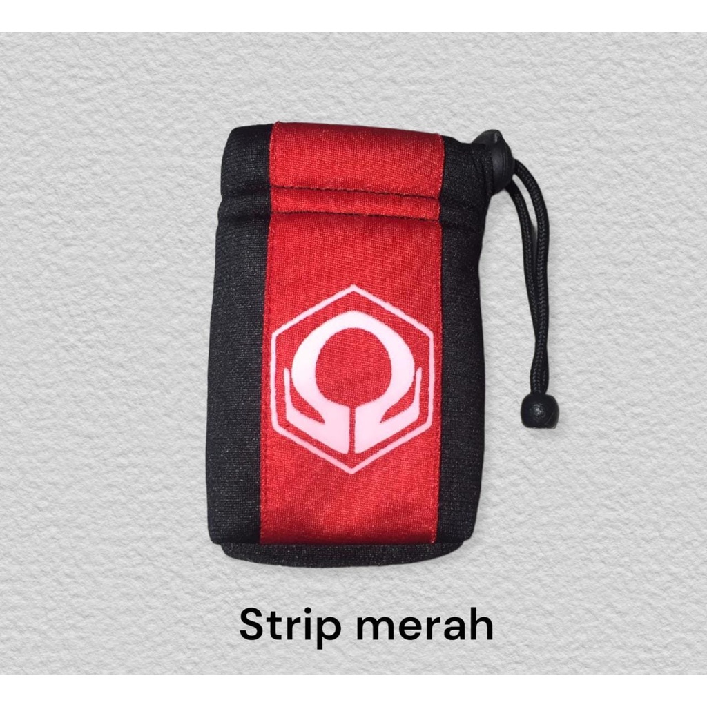 POUCH GAMBAR LOGO / STRIP LOGO