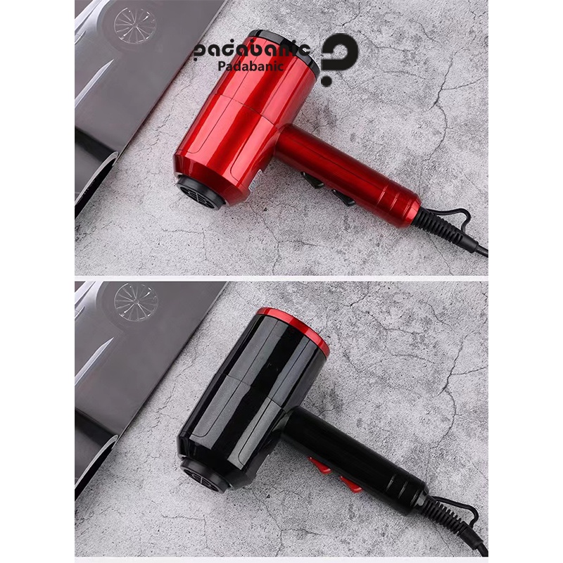 Alat Pengering Rambut Model Hair Dryer Control suhu Manual Multifungsi HairDryer Serbaguna