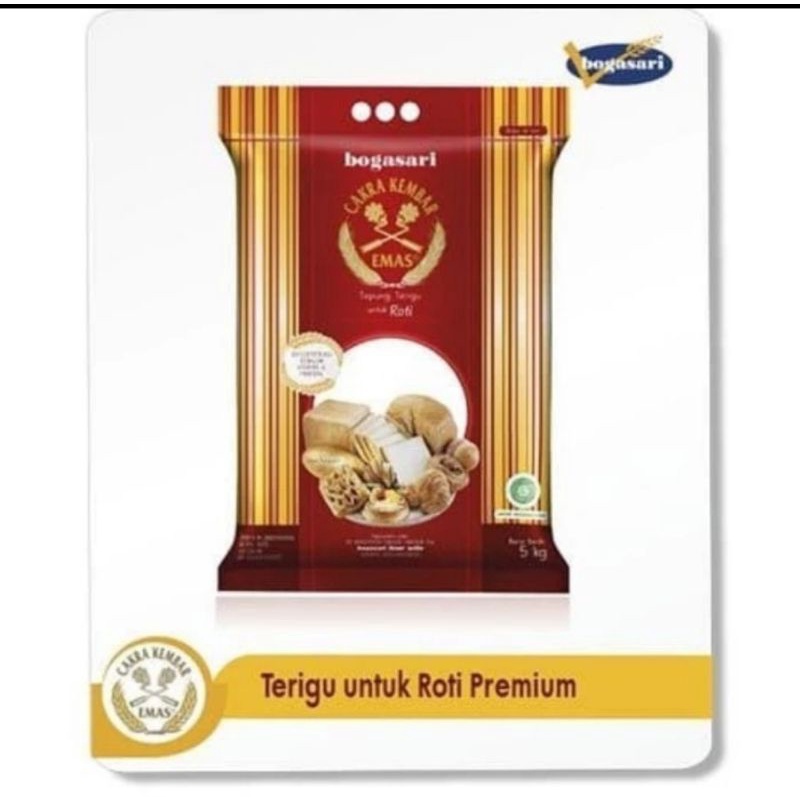 

cakra kembar emas roti 5kg