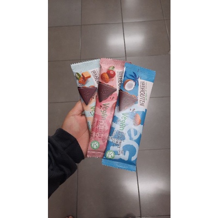 cokelat coklat van houten vegan lebih sehat