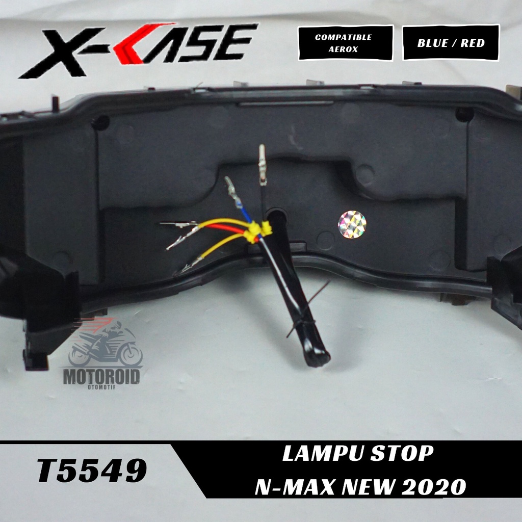 Lampu Stop Nmax New Robot Unversal Running