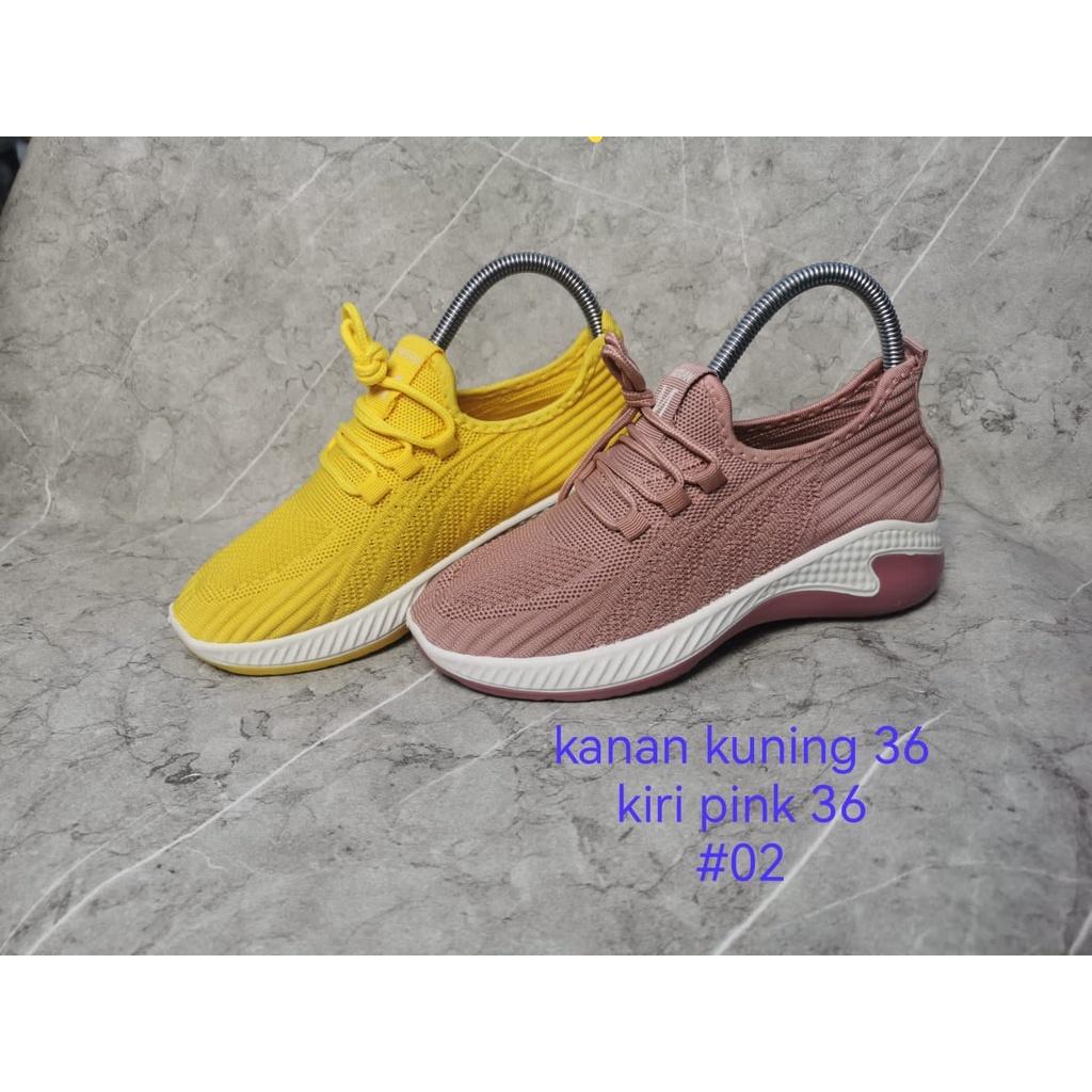 [GROSIR][COD] SEVEN_DAY BARANG REJECT SEPATU SNEAKERS WANITA SALE-238