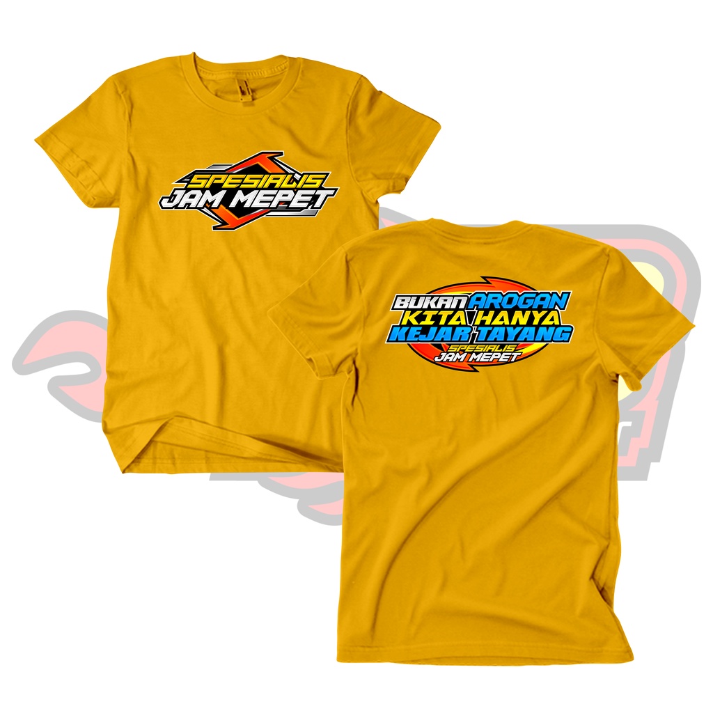 Kaos Driver Sopir Balap Spesialis Jam Mepet Katun