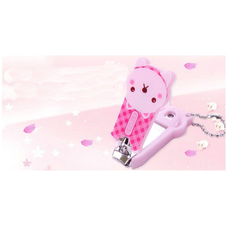 JEJE Gunting Kuku Anak Karakter Mini Nail Clippers