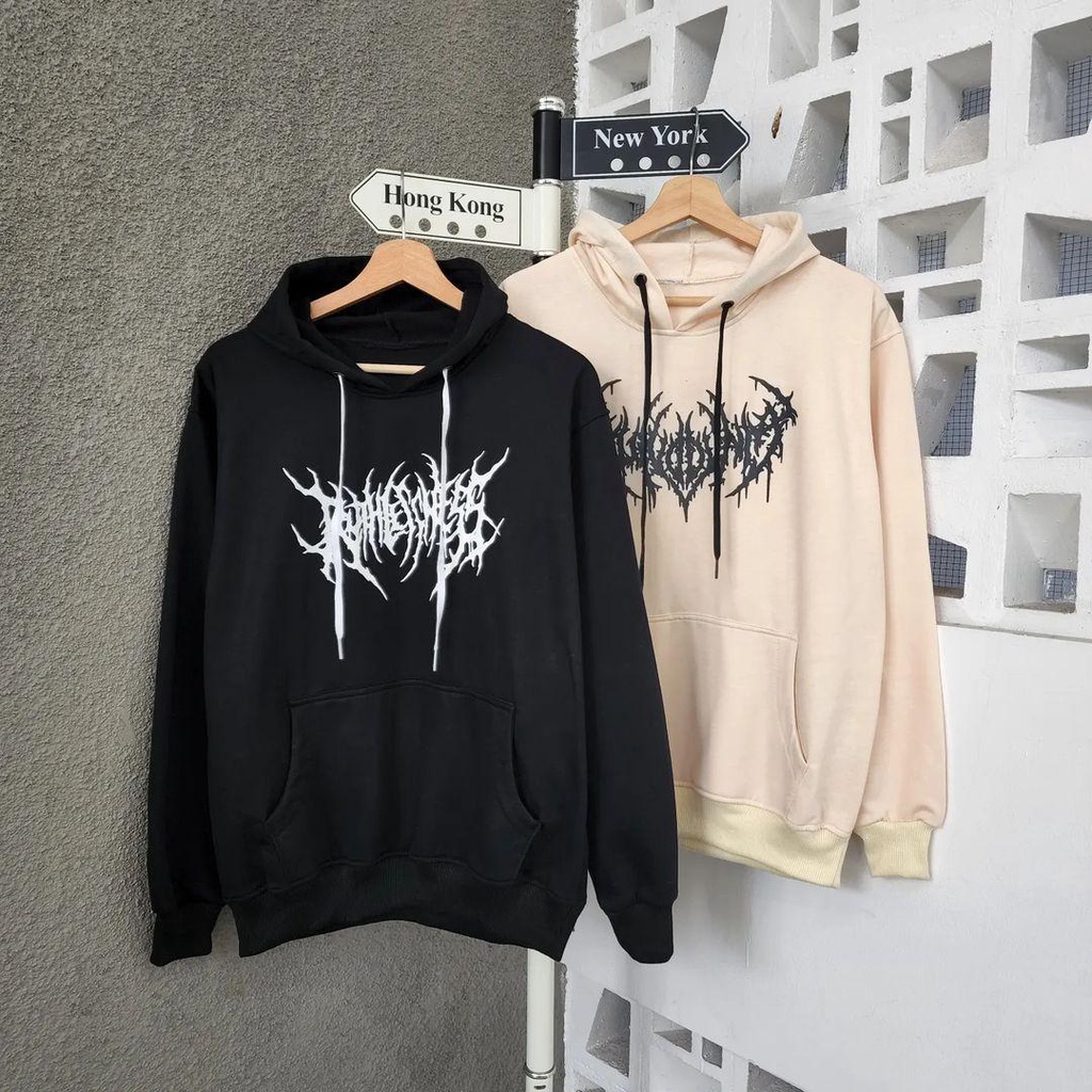 Hoodie Sweater TATTO DARK bisa untuk jaket pria/wanita/couple