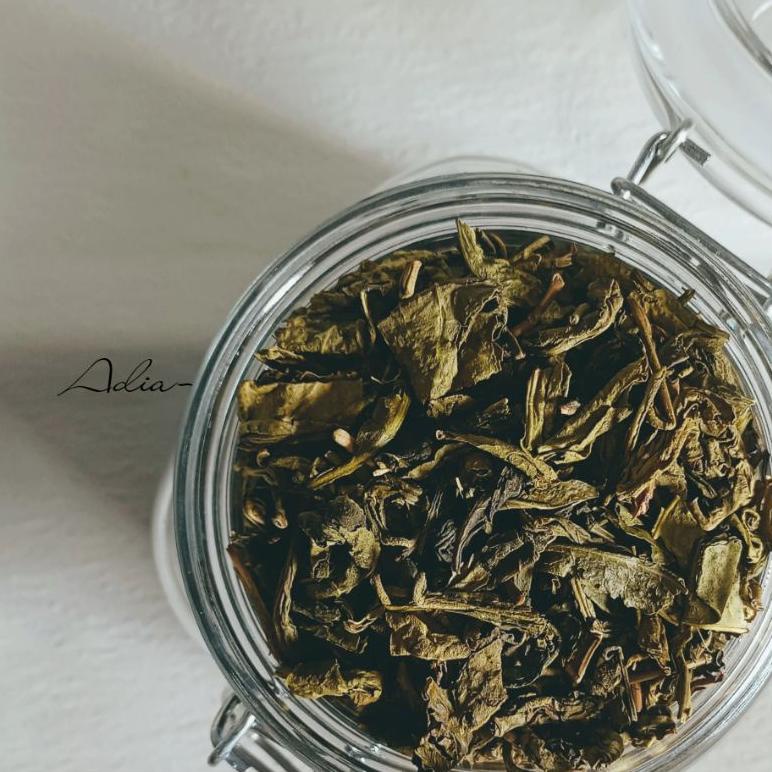 

8BZ Green Tea | Teh Hijau hehhe