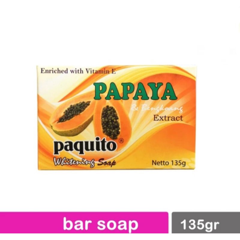 PAPAYA PAQUITO SOAP 135g