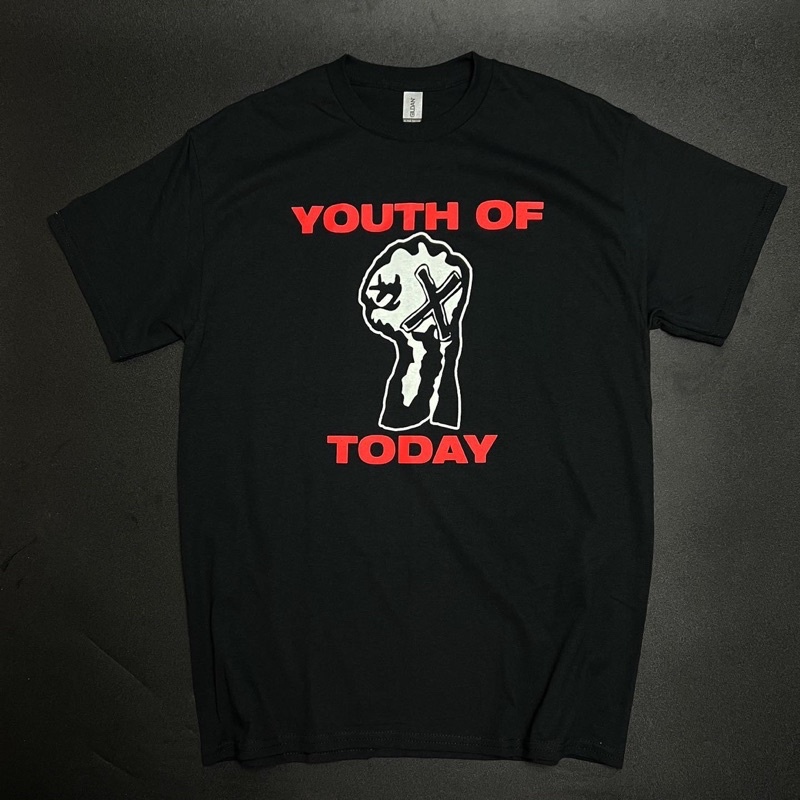 Kaos Youth of Today Official - Positive Outlook (Back Print)