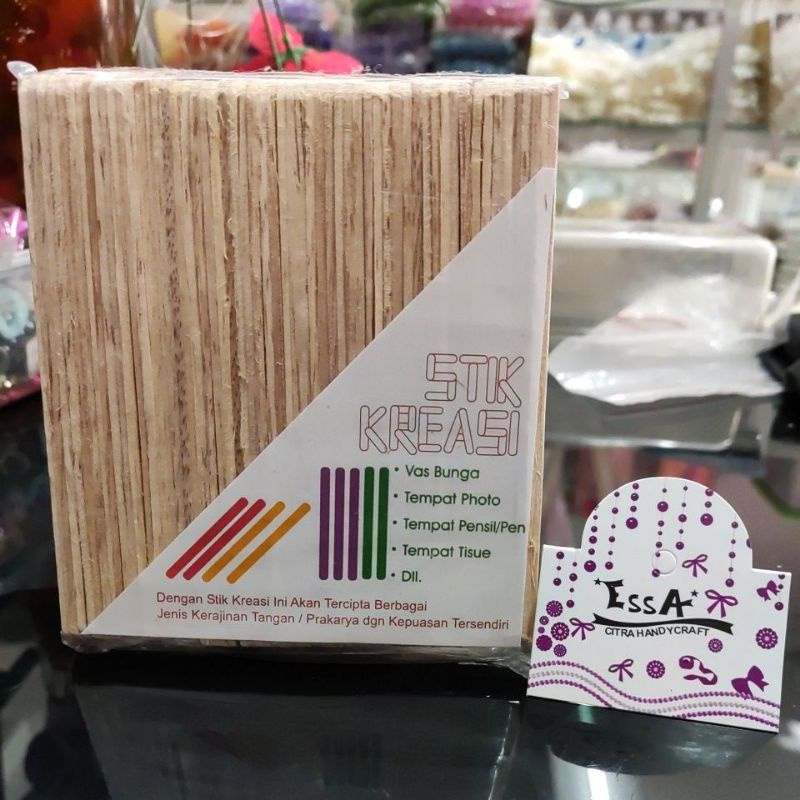 

Stik es krim kerajinan tangan prakarya sekolah