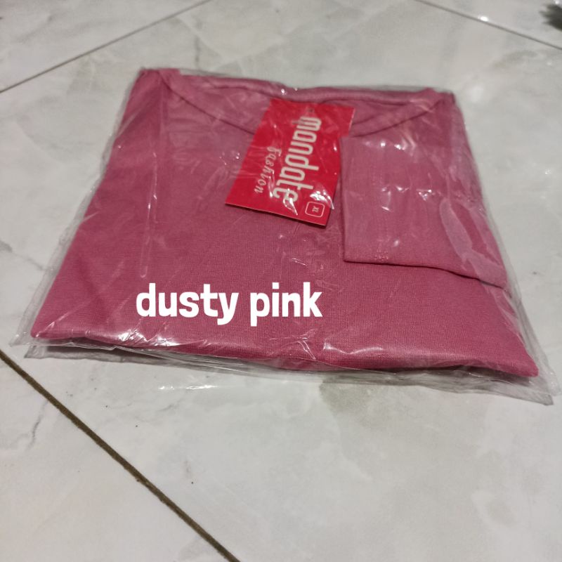 Manset Kaos Anak Rayon Premium Kerah Size M Usia 3-4tahun