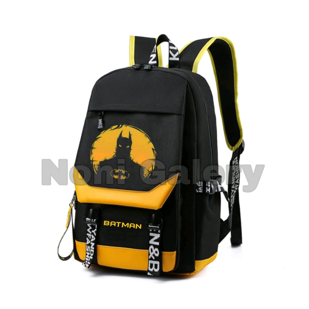 TAS RANSEL ANAK TERBARU - TAS ANAK GAMING EVOS  - TAS ANAK KEKINIAN - TAS ANAK LAKI BONUS JAM SPORT dan RAINCOVER