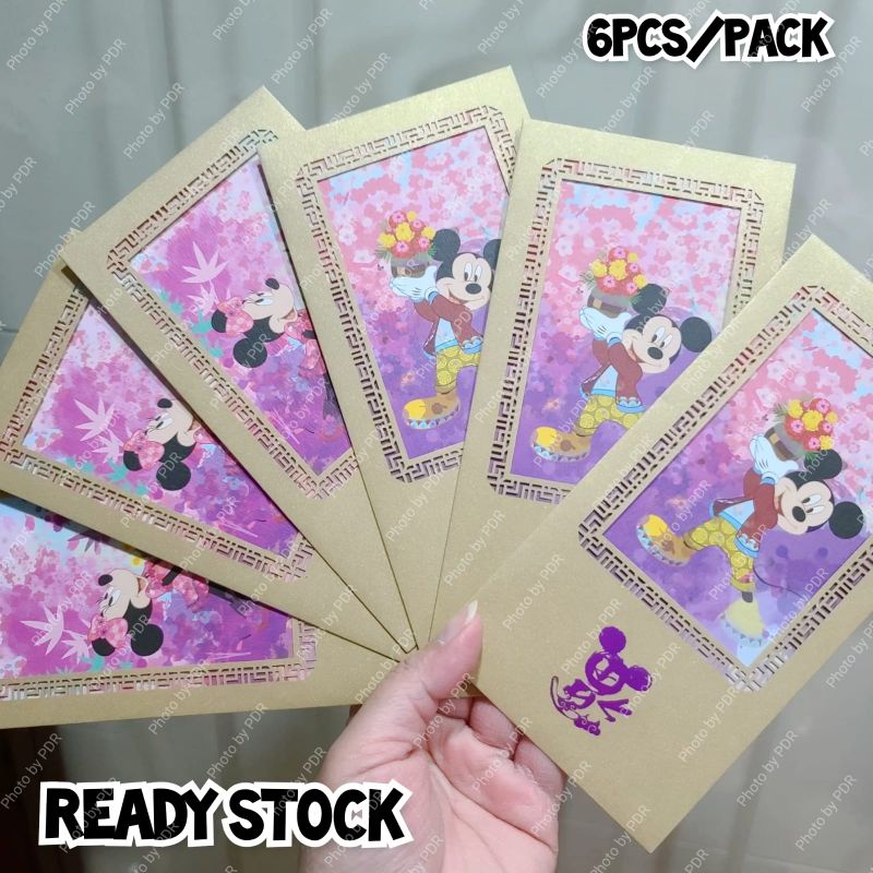 

Angpao Mickey Minnie