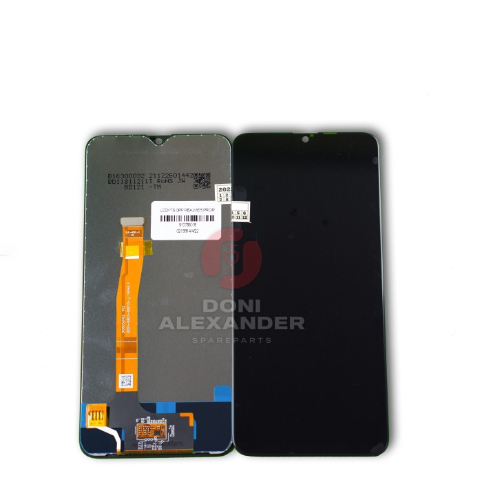 Hp Lcd Touchscreen Realme 5 Pro Rmx1971 Complete Original 1 Set