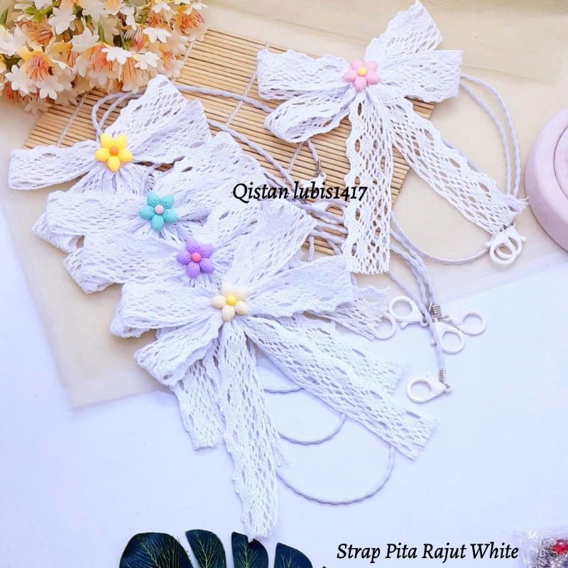 Strap Pita Rajut/1 pcs